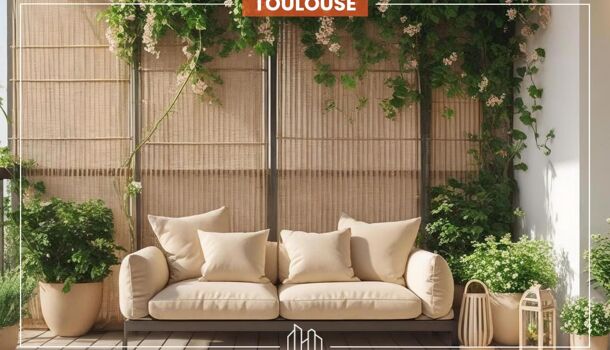 Appartement 3 pièces  à vendre Toulouse 31500