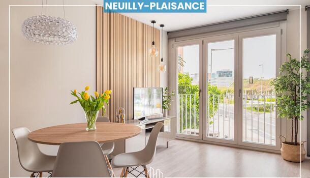 Appartement 2 pièces  à vendre Neuilly-Plaisance 93360