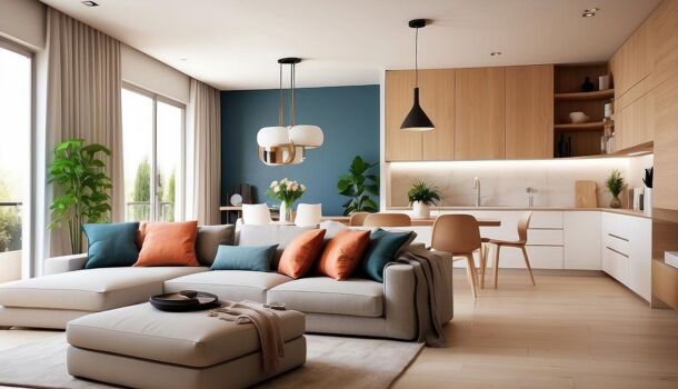 Appartement 3 pièces  à vendre Neuilly-Plaisance 93360