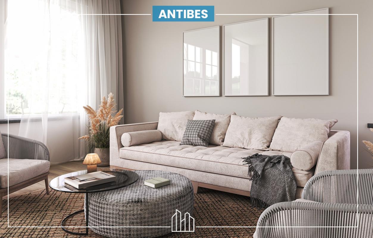 Appartement  T3 à vendre Antibes 06600