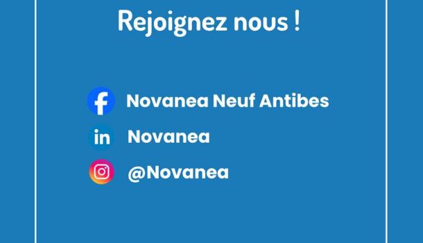 Appartement 3 pièces  à vendre Antibes 06600