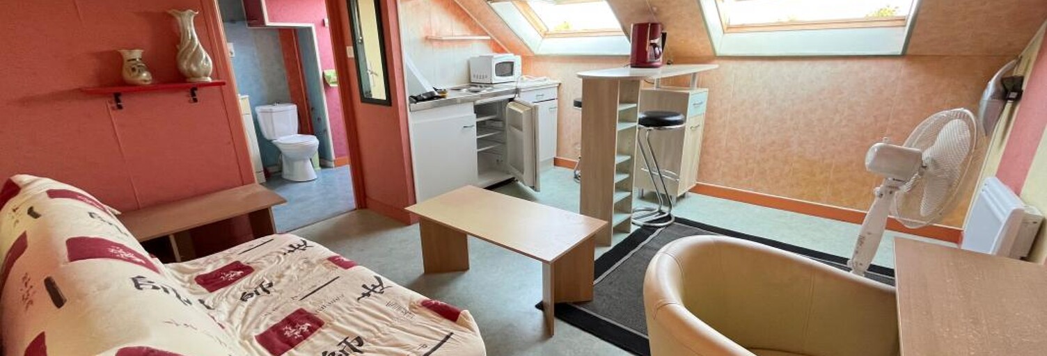 Appartement 1 Pièce 18 m² à vendre à Carhaix-Plouguer (29270)