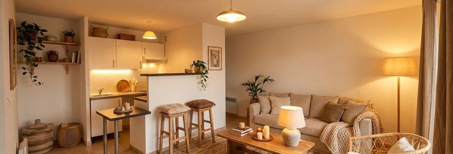 Appartement 3 Pièces 53 m² à vendre à Sète (34200)