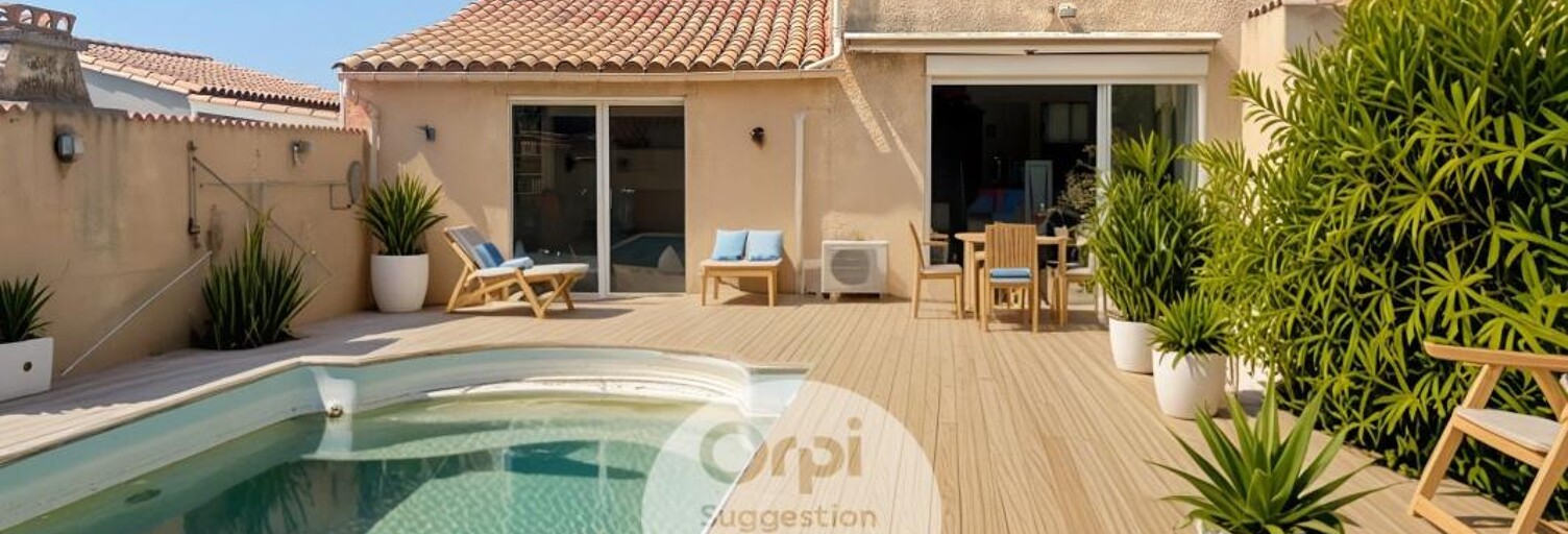 Maison 3 Pièces 90 m² à vendre à Marseillan (34340)