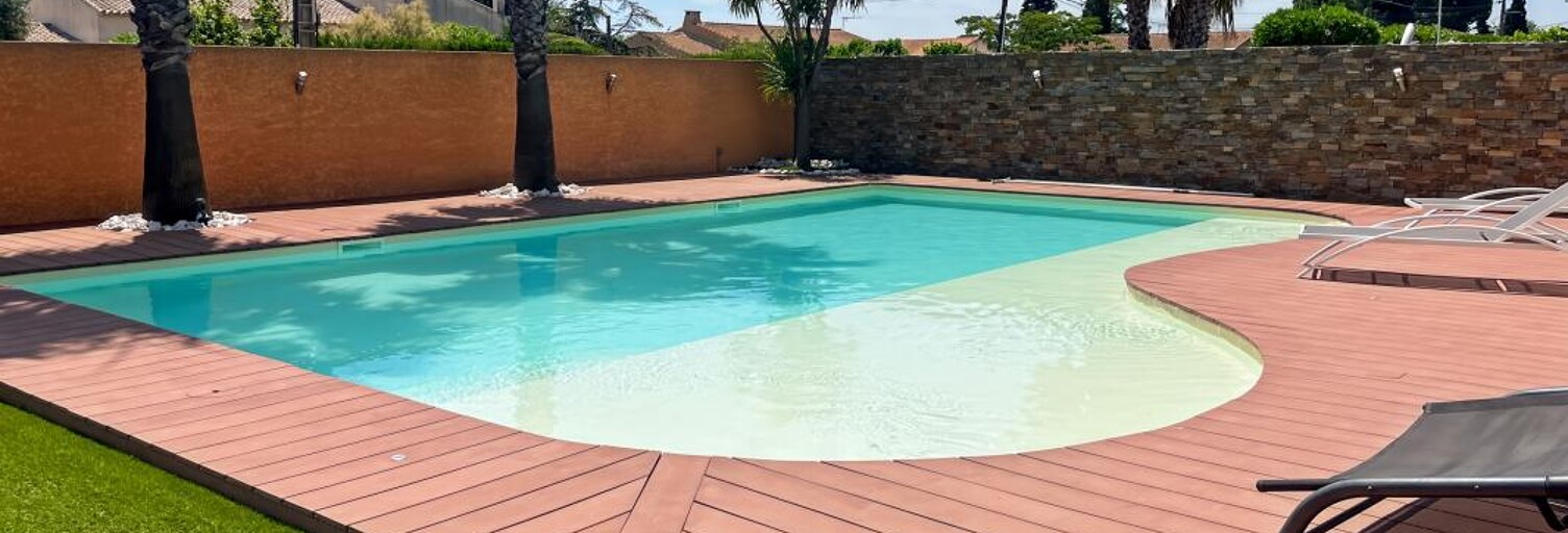 Maison 8 Pièces 235 m² à vendre à Marseillan (34340)