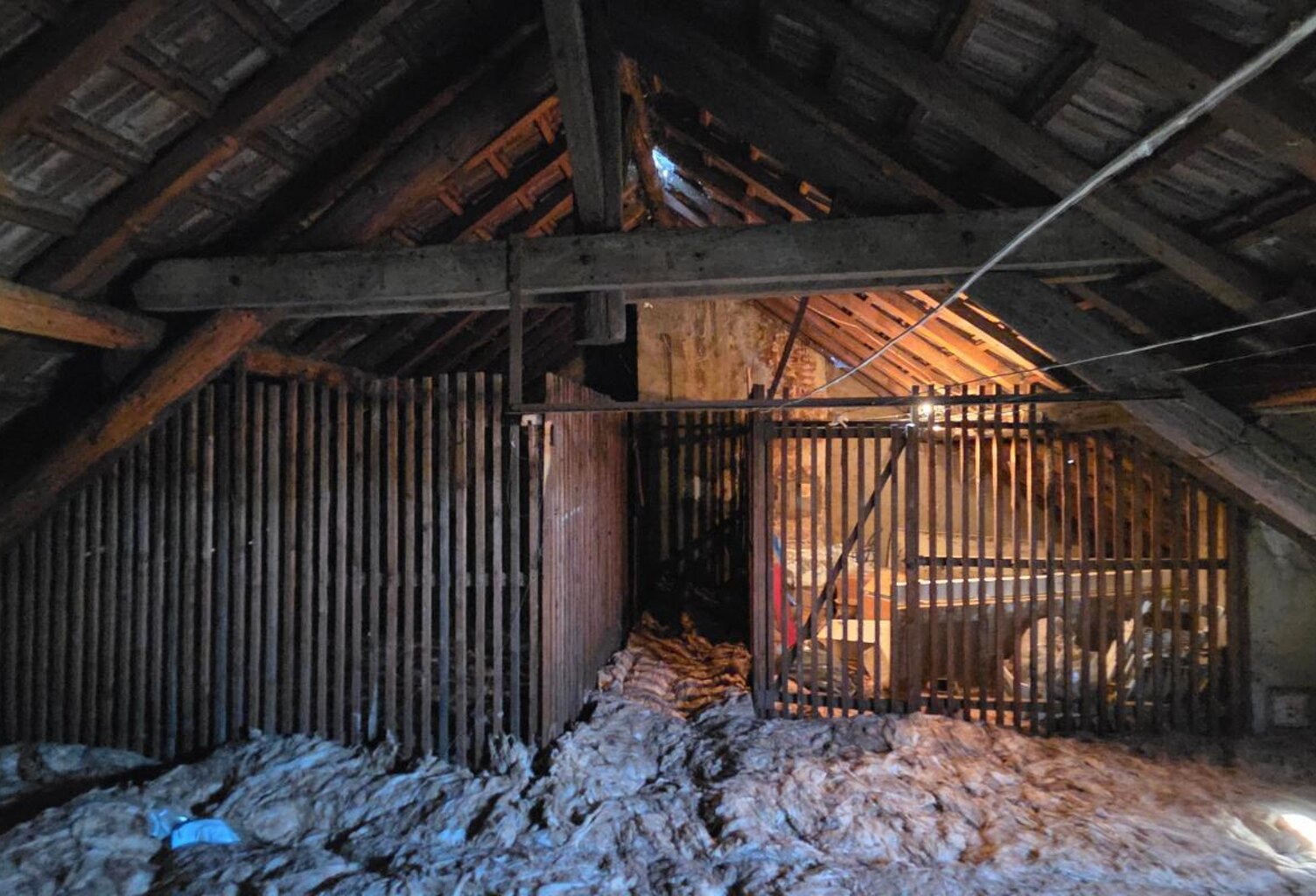 Combles brut — photo 1