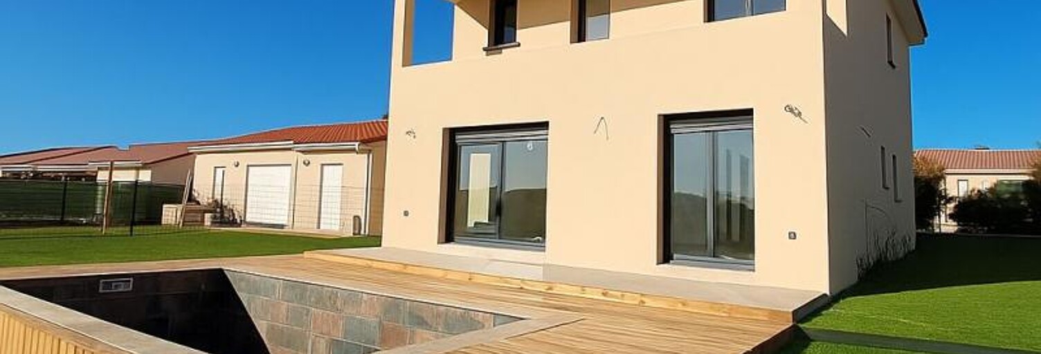 Maison 5 Pièces 143 m² à vendre à Roujan (34320)