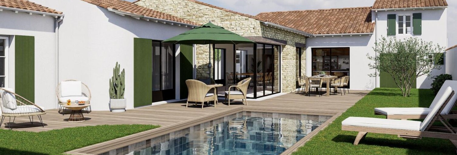 Maison 4 Pièces 100 m² à vendre à La Flotte (17630)