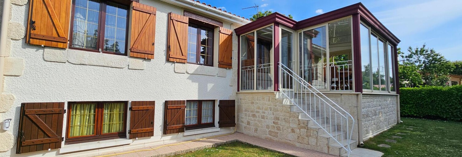 Maison 5 Pièces 146 m² à vendre à Vouneuil-sous-Biard (86580)