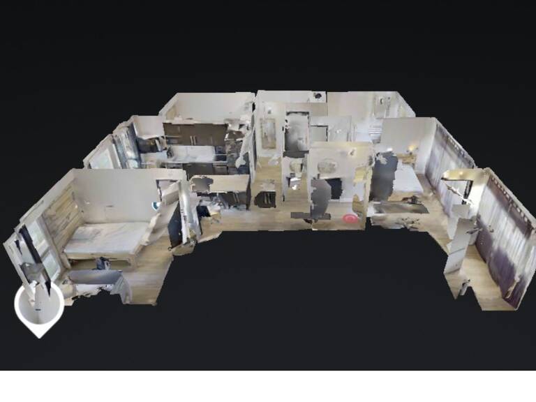 Colocation 4 chambres à Pessac entièrement rénové et meublé 540€ CC — photo 1