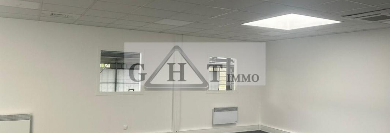 Bureau  250 m² à louer à Saint-Maurice (94410)