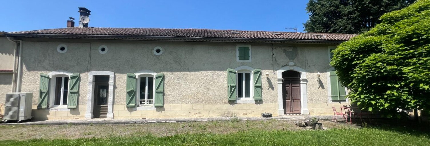 Maison 5 Pièces 183 m² à vendre à Montégut (65150)