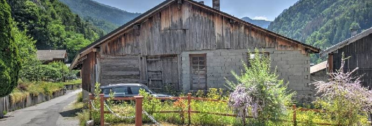 Maison 3 Pièces 35 m² à vendre à Saint-Jean-d'Aulps (74430)