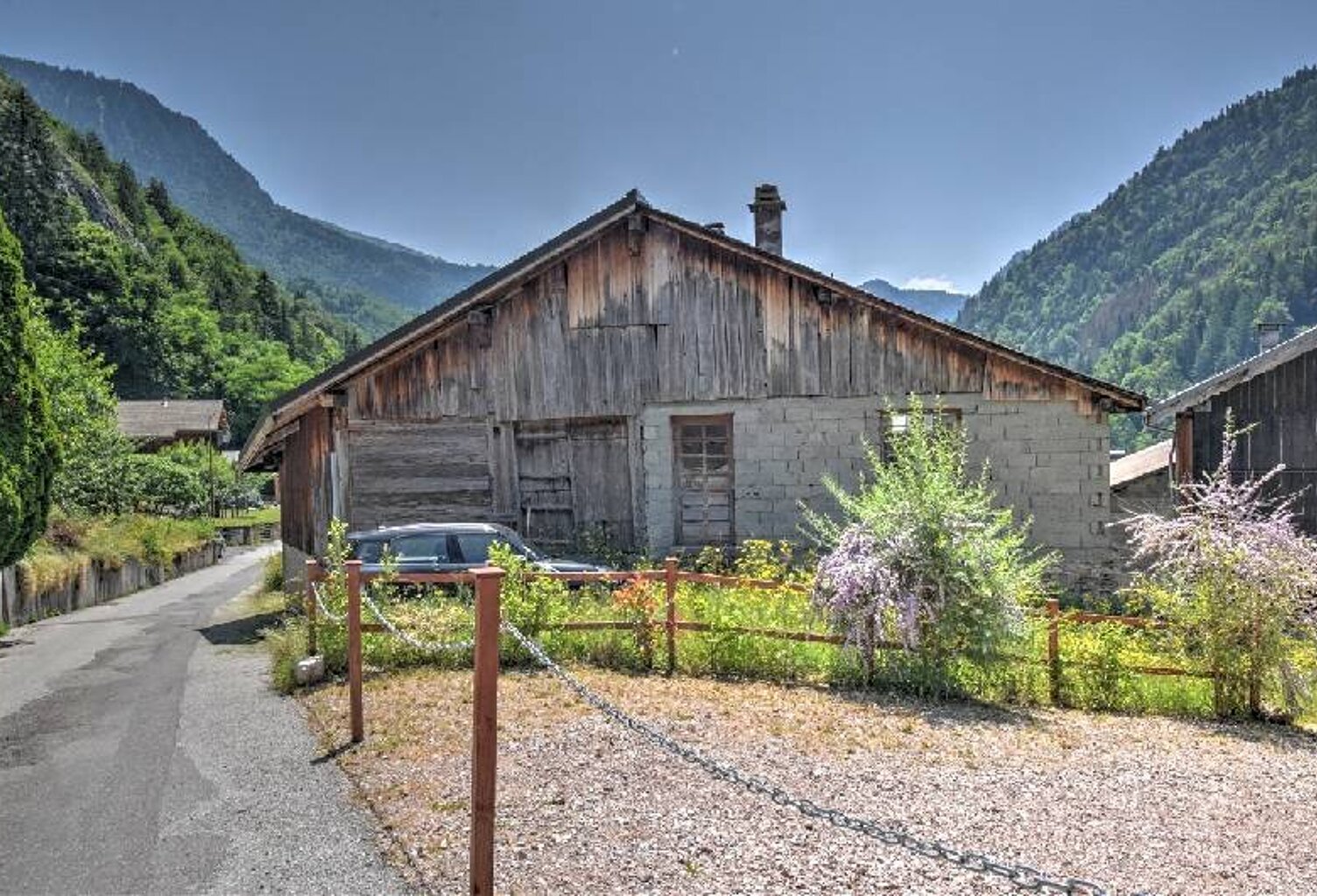 Vente maison 3 pièces 35 m² Saint-Jean-d'Aulps (74430) — photo 1