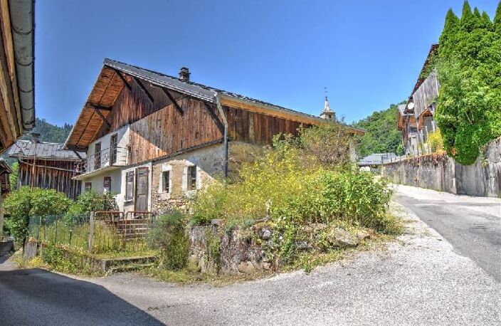 Vente maison 3 pièces 35 m² Saint-Jean-d'Aulps (74430) — photo 2