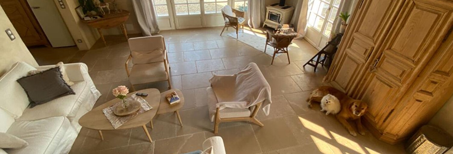 Maison 6 Pièces 143 m² à vendre à Saint-Martin-de-Gurson (24610)