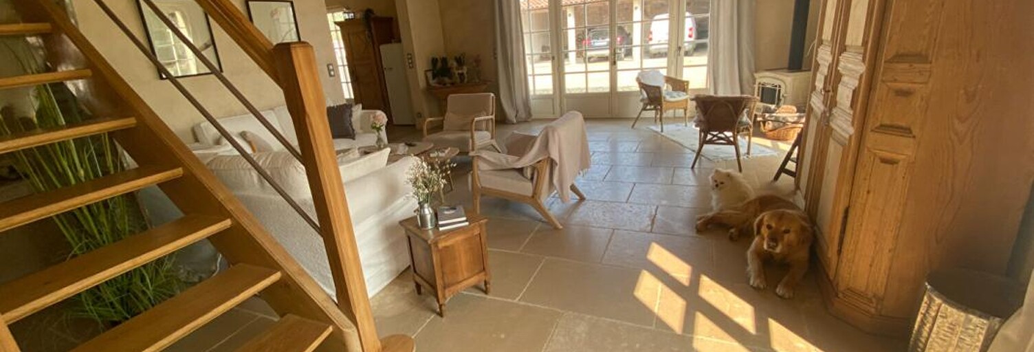 Maison 6 Pièces 143 m² à vendre à Saint-Martin-de-Gurson (24610)