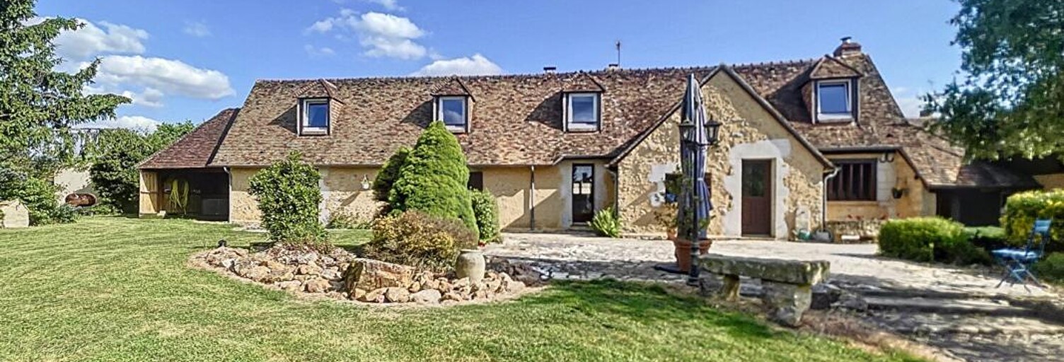 Maison 6 Pièces 160 m² à vendre à Saint-Cosme-en-Vairais (72110)