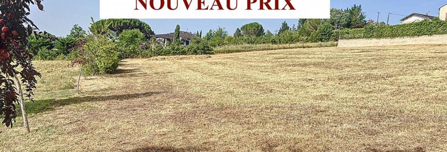 Terrain  4220 m² à vendre à Rabastens (81800)