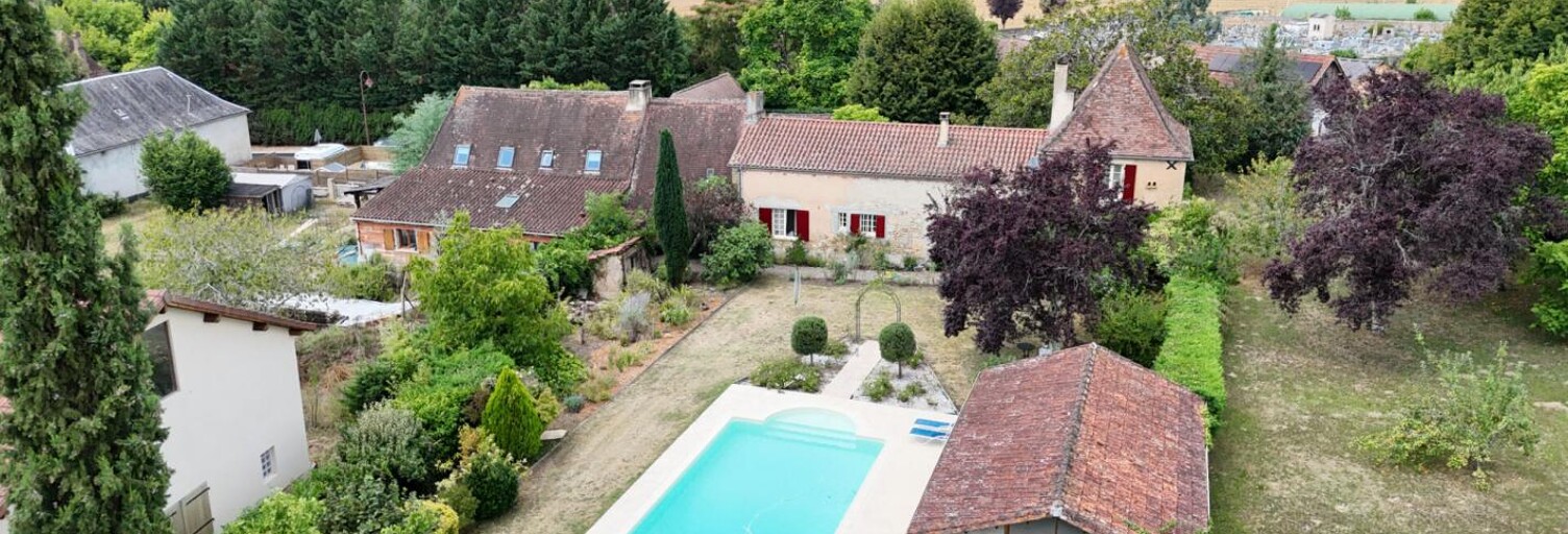 Maison 6 Pièces 120 m² à vendre à Coux et Bigaroque-Mouzens (24220)