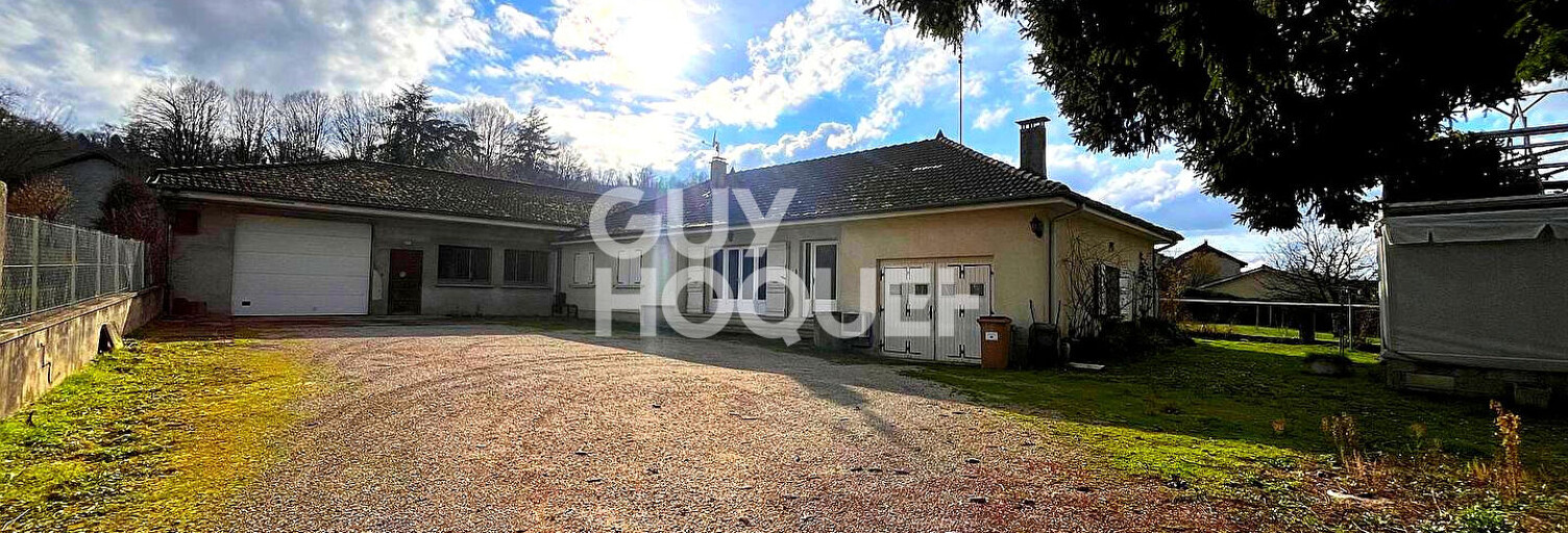 Maison 5 Pièces 125 m² à vendre à Saint-Savin (38300)