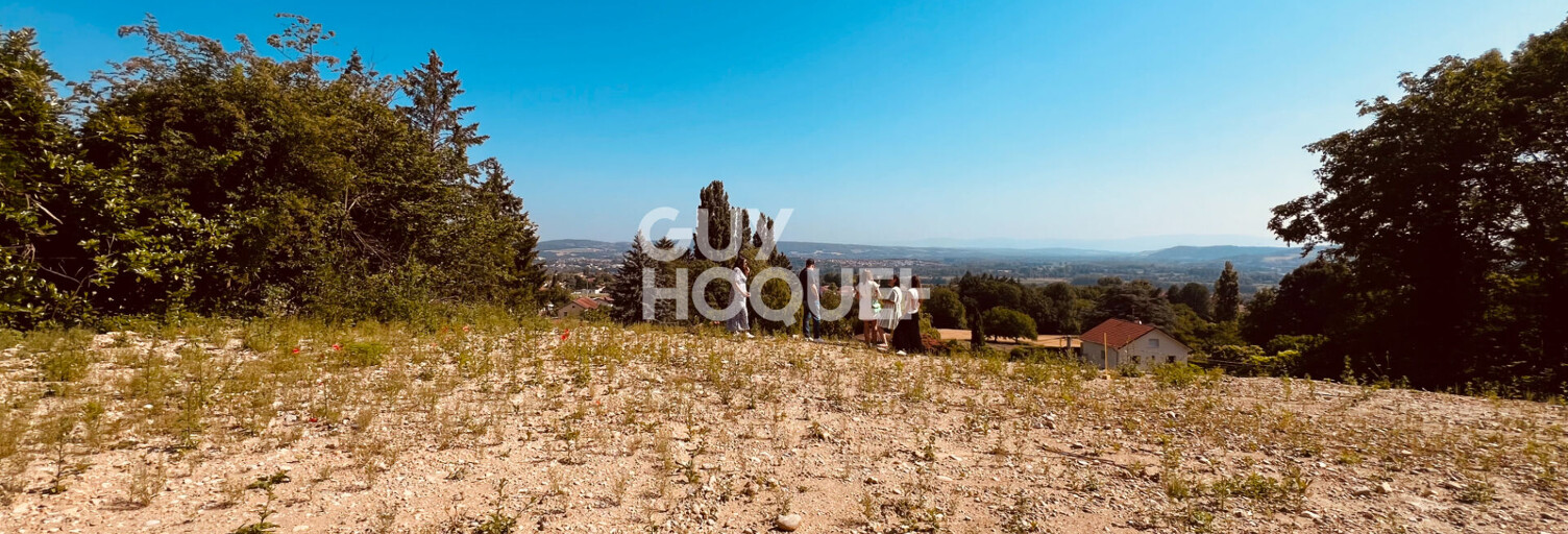 Terrain  1209 m² à vendre à Saint-Alban-de-Roche (38080)