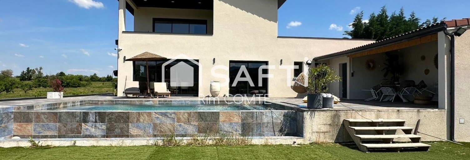 Maison 8 Pièces 191 m² à vendre à Sablons (38550)