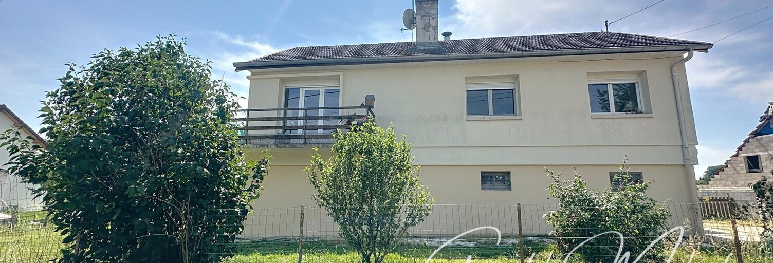 Maison 5 Pièces 72 m² à vendre à Mouchard (39330)