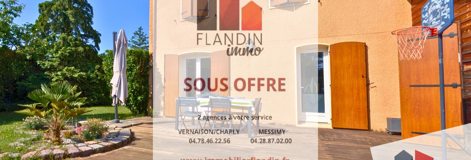 Maison 8 Pièces 134 m² à vendre à Irigny (69540)