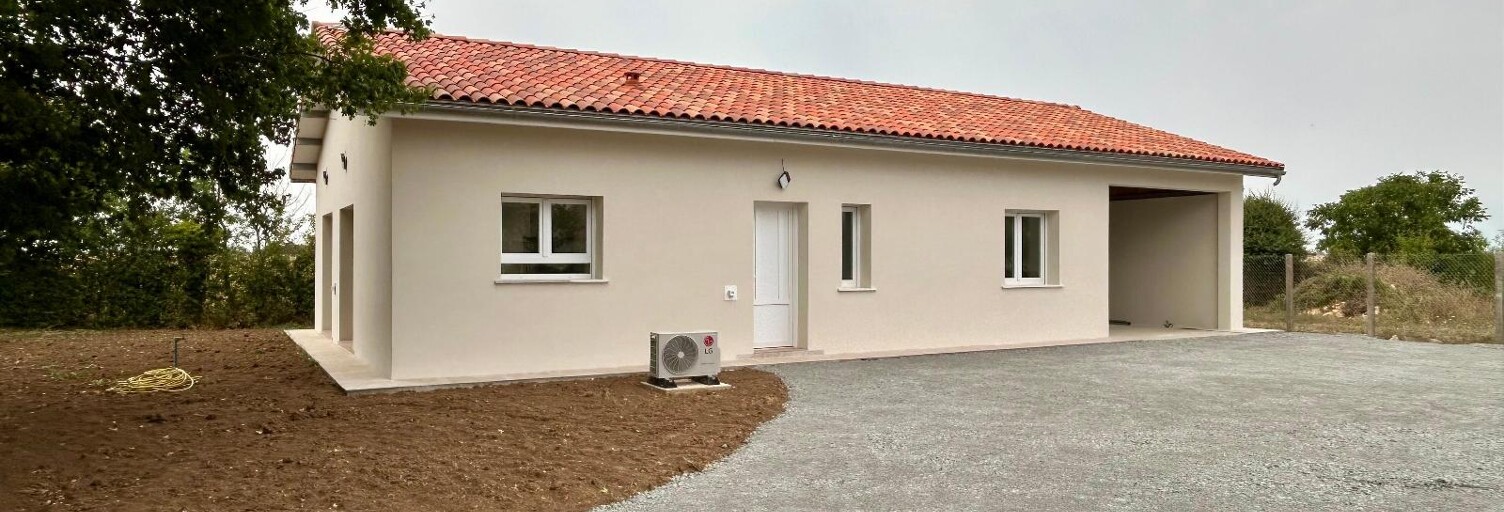 Maison 4 Pièces 100 m² à louer à Lavoux (86800)