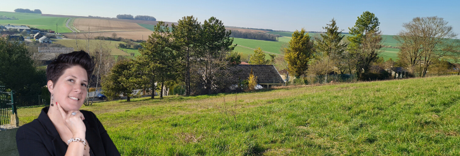 Terrain  1240 m² à vendre à Fontvannes (10190)