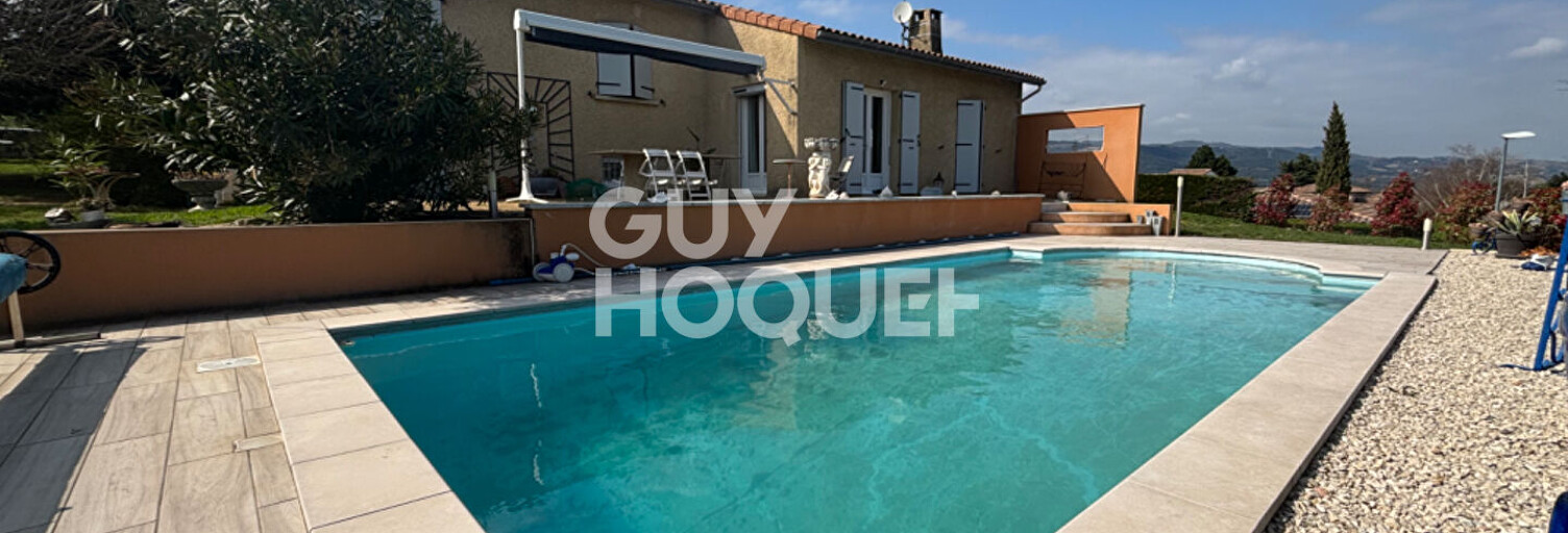 Maison 6 Pièces 140 m² à vendre à Toulaud (07130)