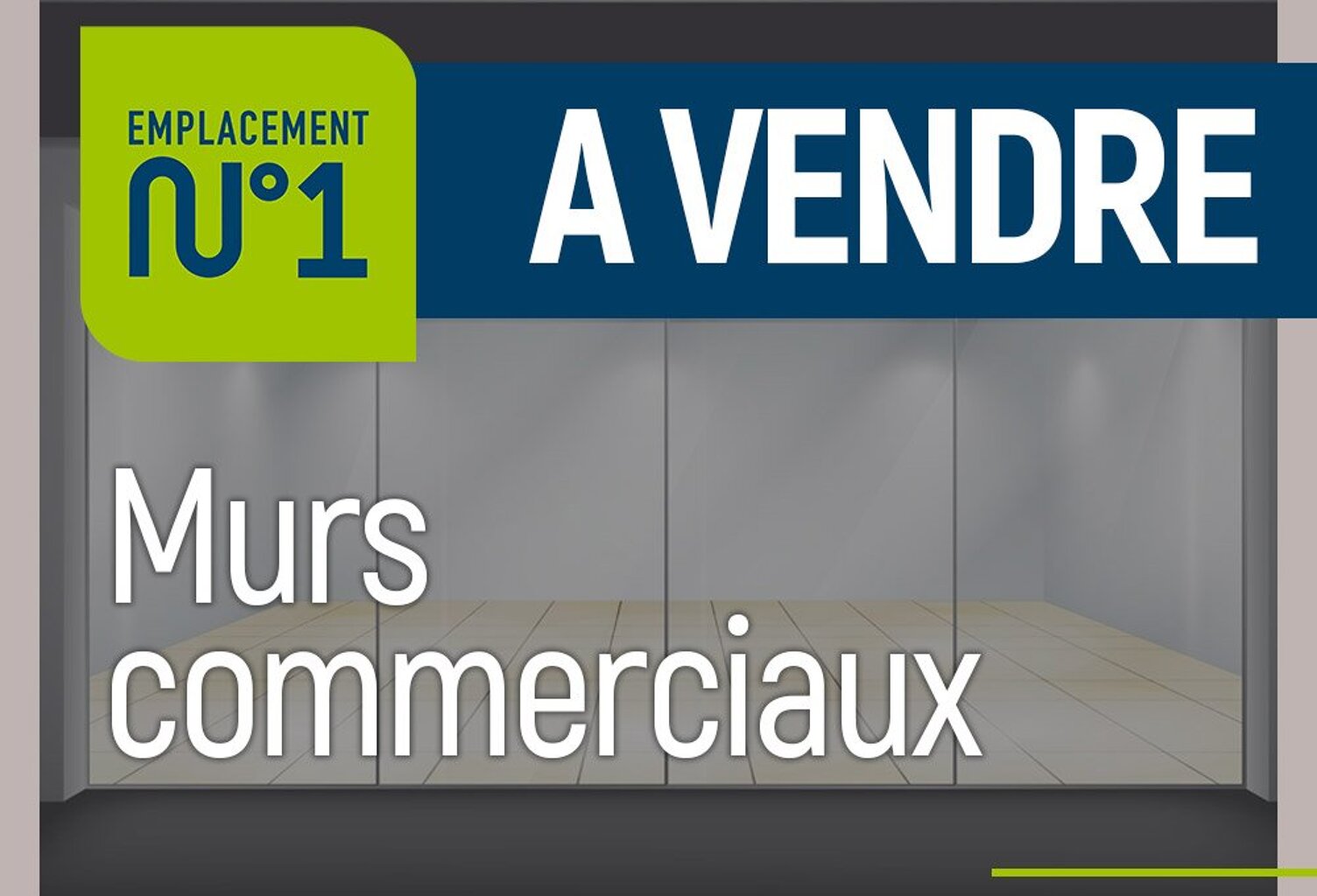 Murs commerciaux — photo 1
