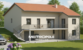 Terrain  586 m² à vendre à Saint-Romain-de-Popey (69490)