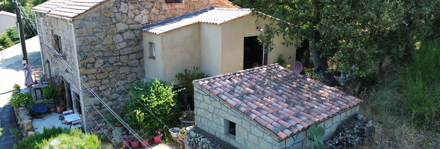 Maison 4 Pièces 114 m² à vendre à Bilia (20100)