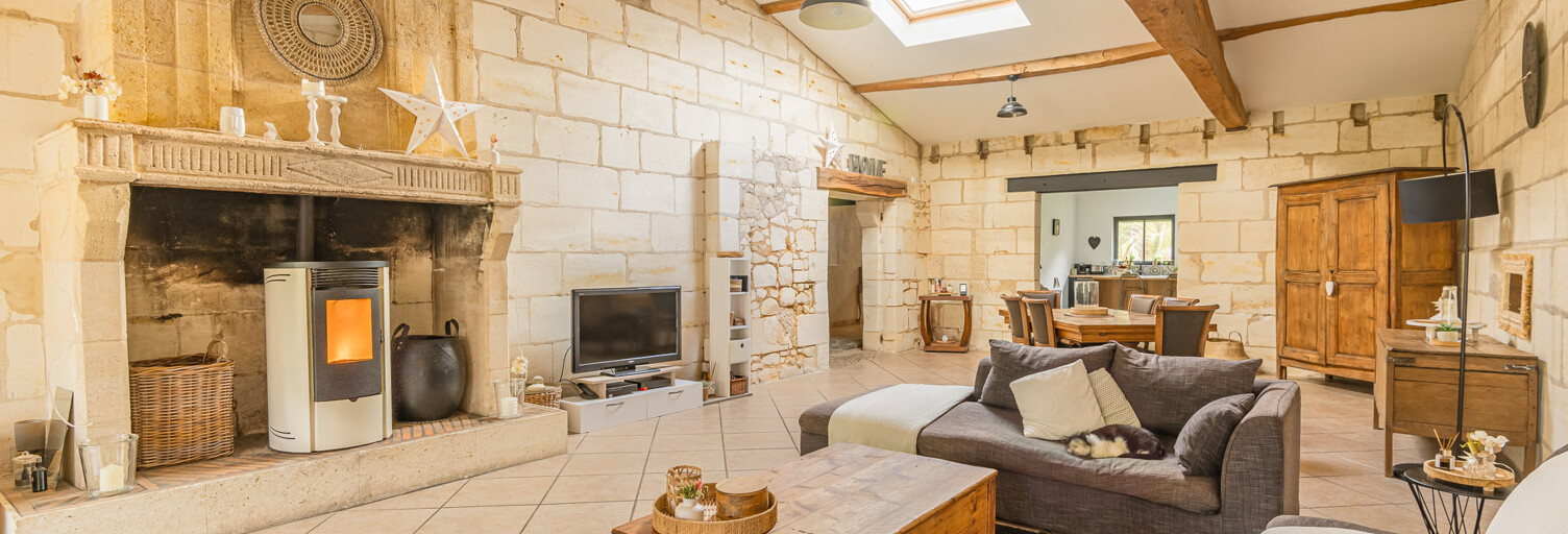 Maison 5 Pièces 203 m² à vendre à Villegouge (33141)