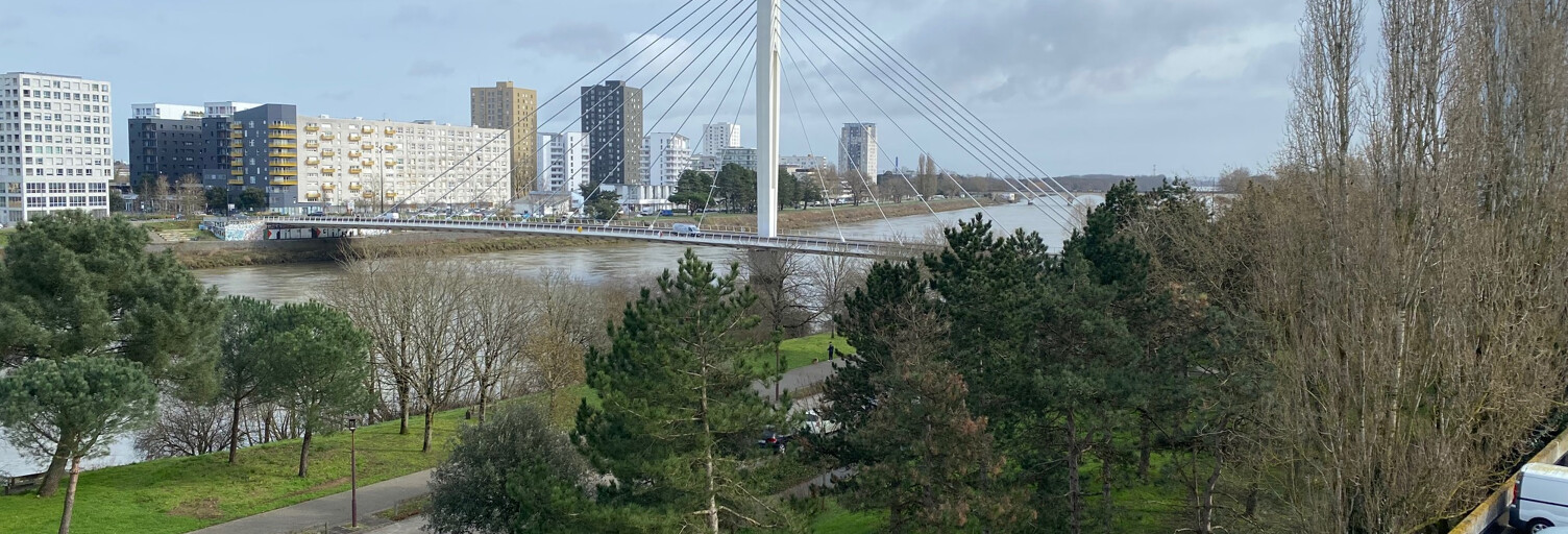 Appartement 2 Pièces 56 m² à vendre à Nantes (44200)