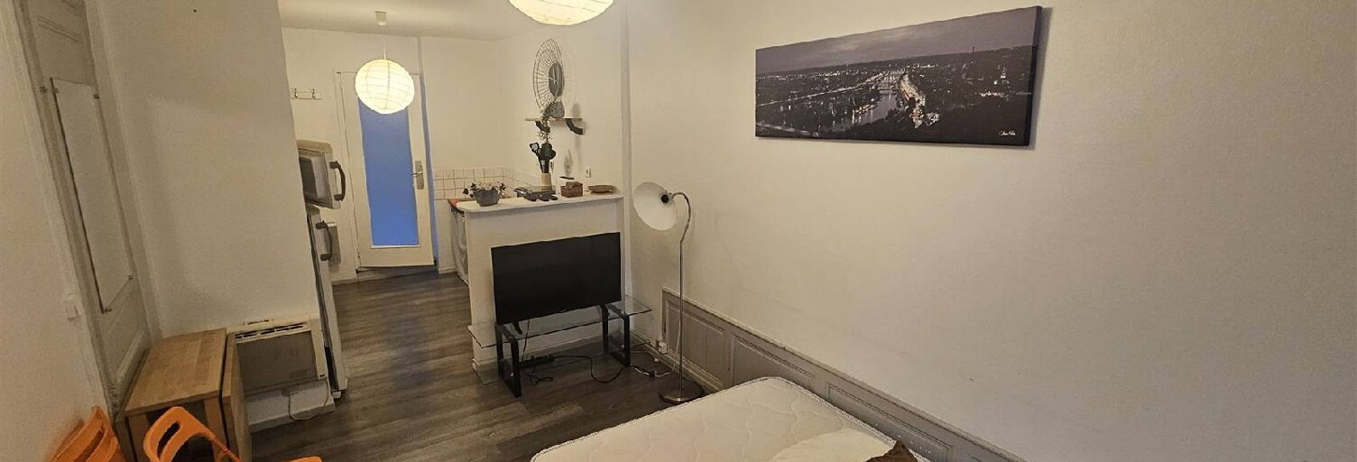 Appartement 1 Pièce 24 m² à vendre à Rouen (76000)
