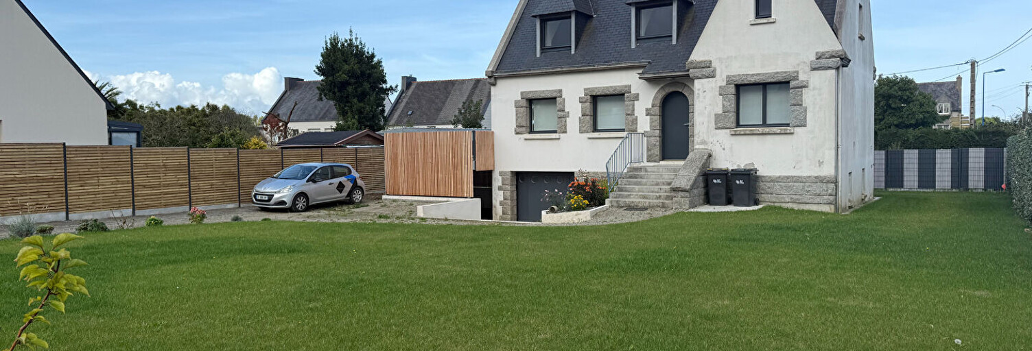 Maison 6 Pièces 120 m² à vendre à Lannilis (29870)