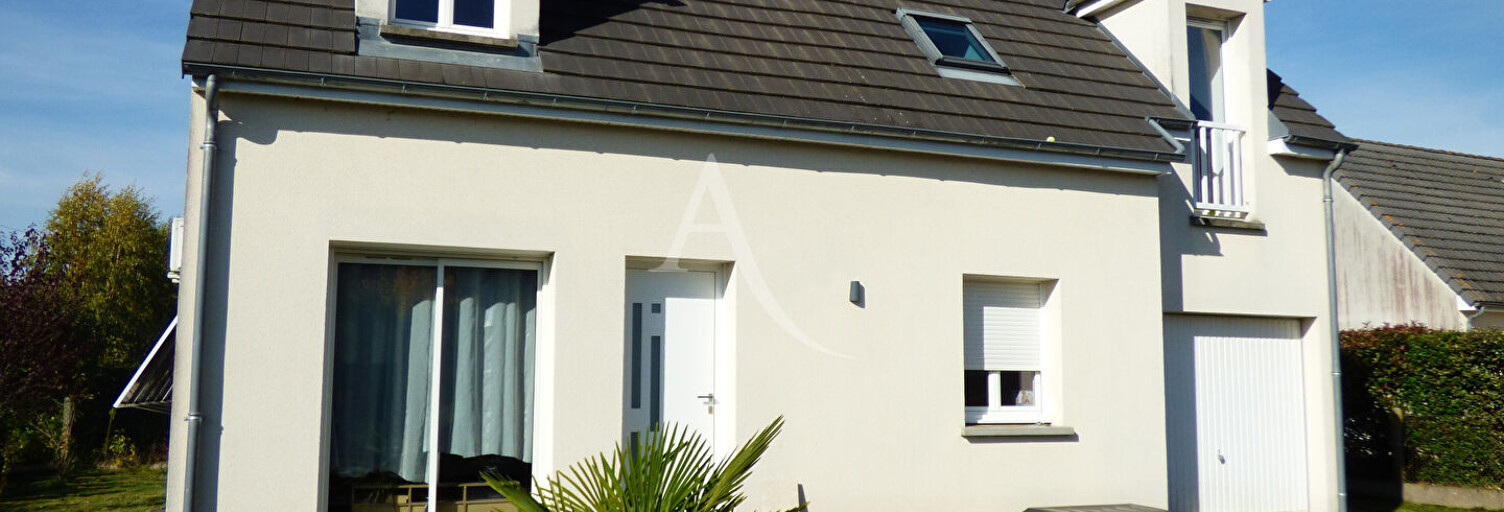 Maison 5 Pièces 101 m² à vendre à Darvoy (45150)