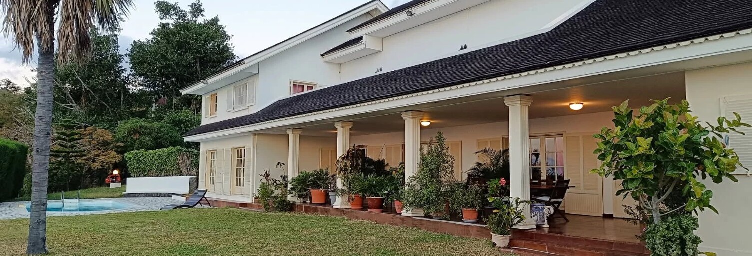 Maison 8 Pièces 350 m² à vendre à Saint-Denis (97417)