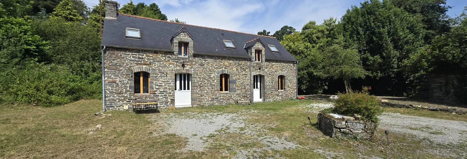 Maison 4 Pièces 87 m² à vendre à Rostrenen (22110)