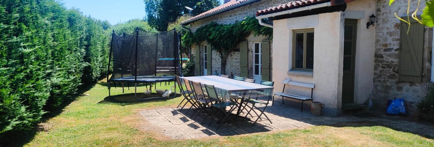 Maison 5 Pièces 96 m² à vendre à La Chapelle-Montbrandeix (87440)