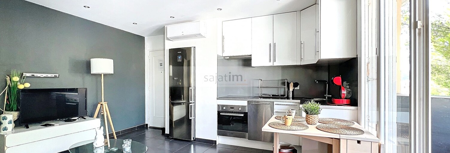 Appartement 2 Pièces 27 m² à vendre à La Seyne-sur-Mer (83500)