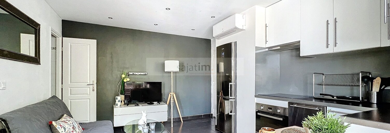 Appartement 2 Pièces 27 m² à vendre à La Seyne-sur-Mer (83500)