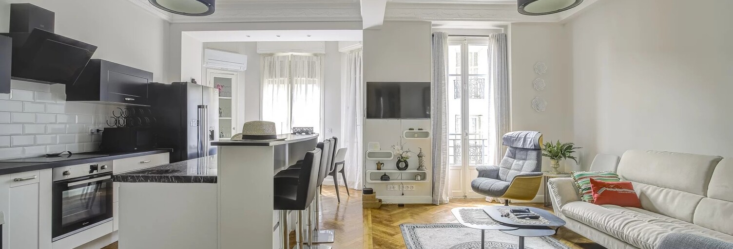 Appartement 3 Pièces 78 m² à vendre à Nice (06000)