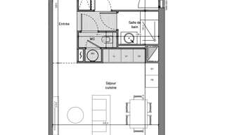 Appartement 2 Pièces 48 m² à vendre à Uzès (30700)