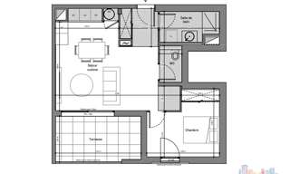 Appartement 2 Pièces 48 m² à vendre à Uzès (30700)