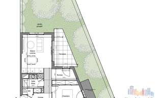 Appartement 3 Pièces 53 m² à vendre à Uzès (30700)