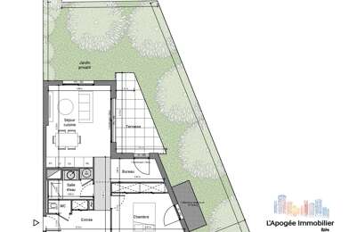 Appartement 3 pièces 295000 €